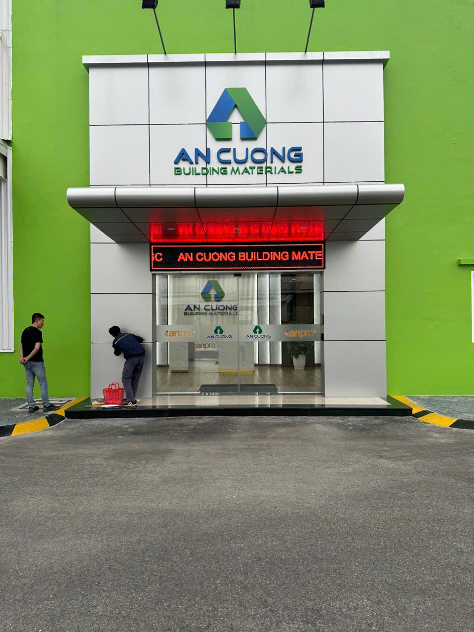 BIỂN LED CÔNG TY AN PHÁT XANH HẢI DƯƠNG