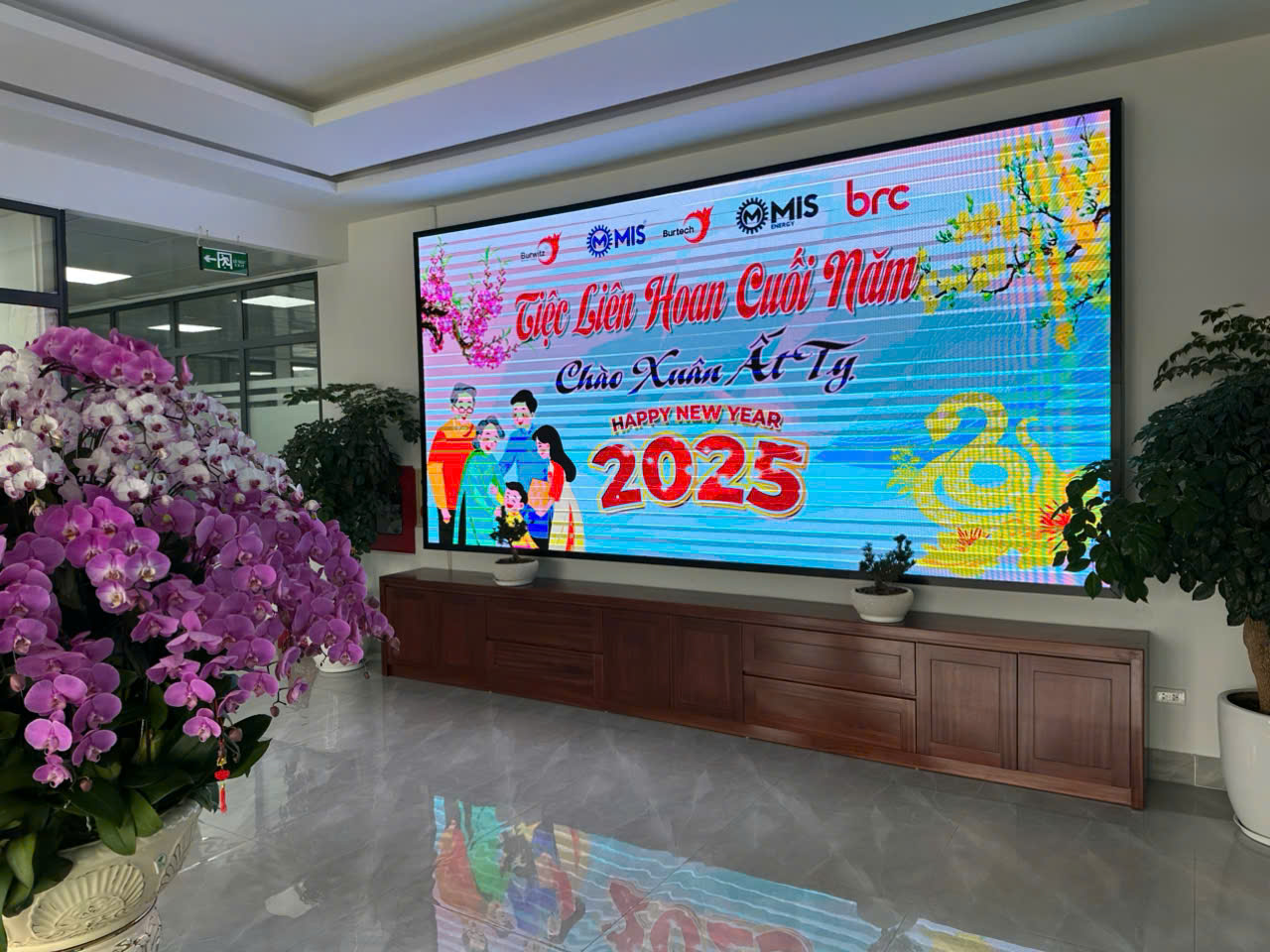 MÀN HÌNH LED ĐỜI MỚI 2025 TẠI HẢI DƯƠNG