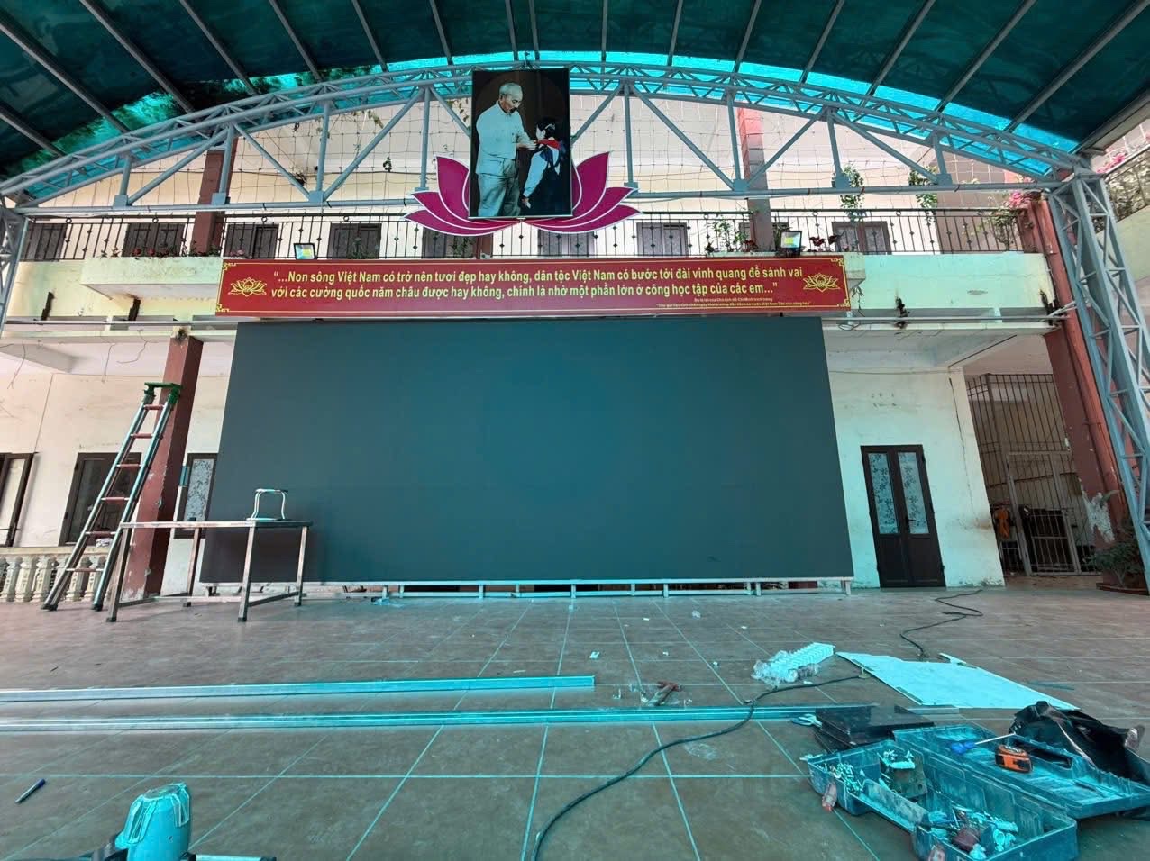 MÀN HÌNH LED PHÒNG ĐA NĂNG