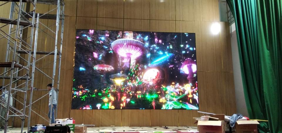 MÀN HÌNH LED P3.91 Ở HẢI DƯƠNG
