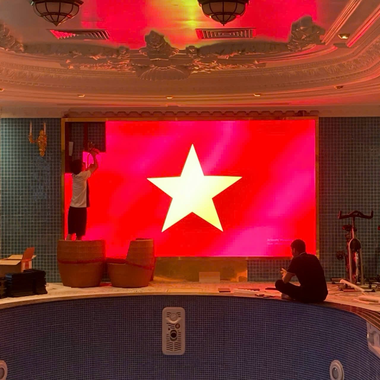 MÀN HÌNH LED TUYÊN TRUYỀN CỔ ĐỘNG