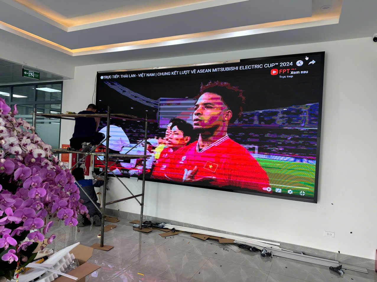 MÀN HÌNH LED BÓNG ĐÁ Ở HẢI DƯƠNG