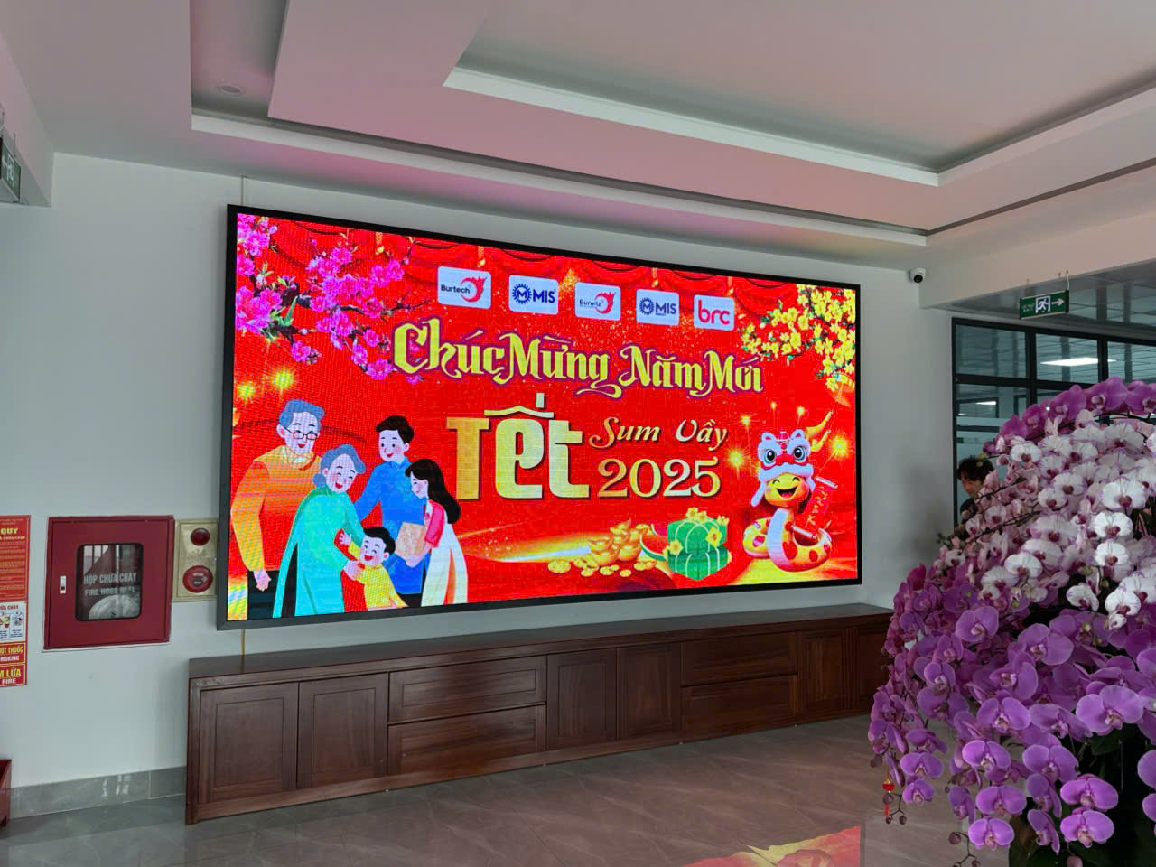 MÀN HÌNH LED CÔNG TY Ở HẢI DƯƠNG