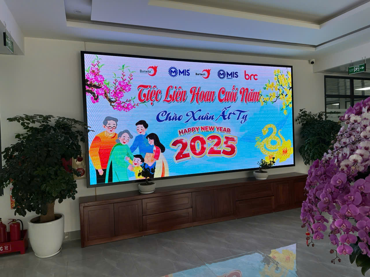 BIỂN LED TIỆC TẤT NIÊN