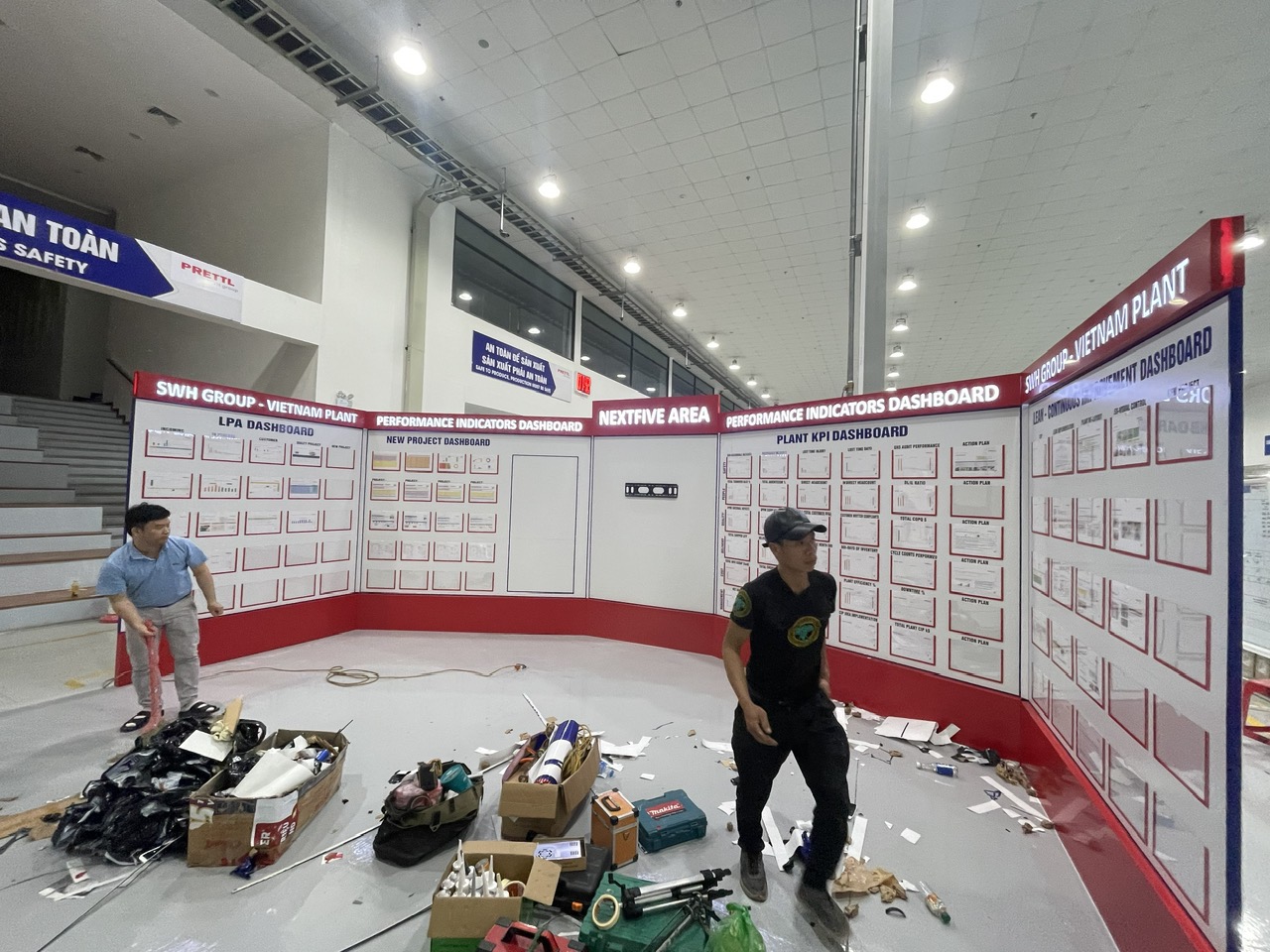 THI CÔNG SẢNH PHÁT BIỂU CÔNG TY
