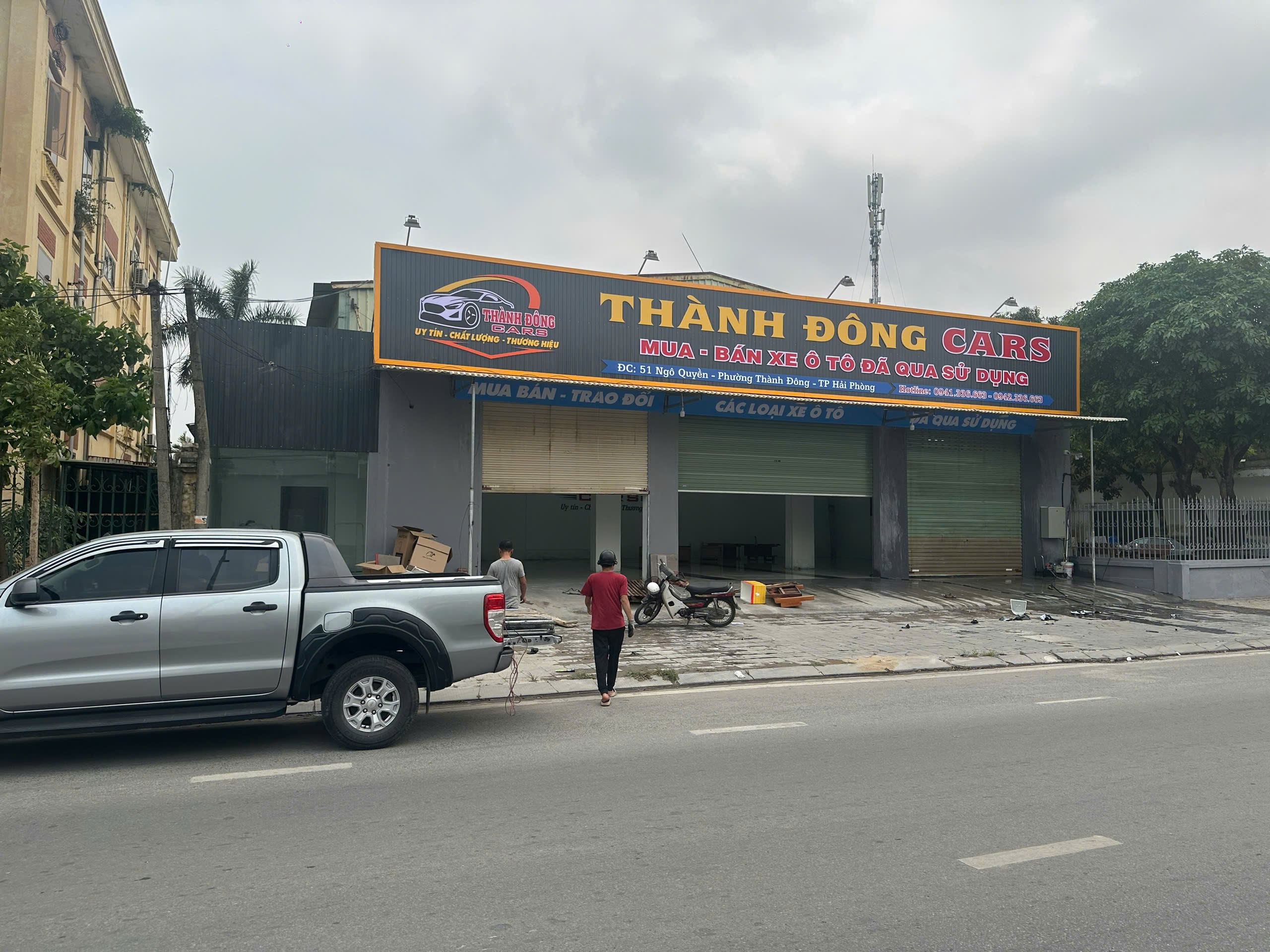 THI CÔNG THỰC TẾ TẠI CÔNG TRÌNH 