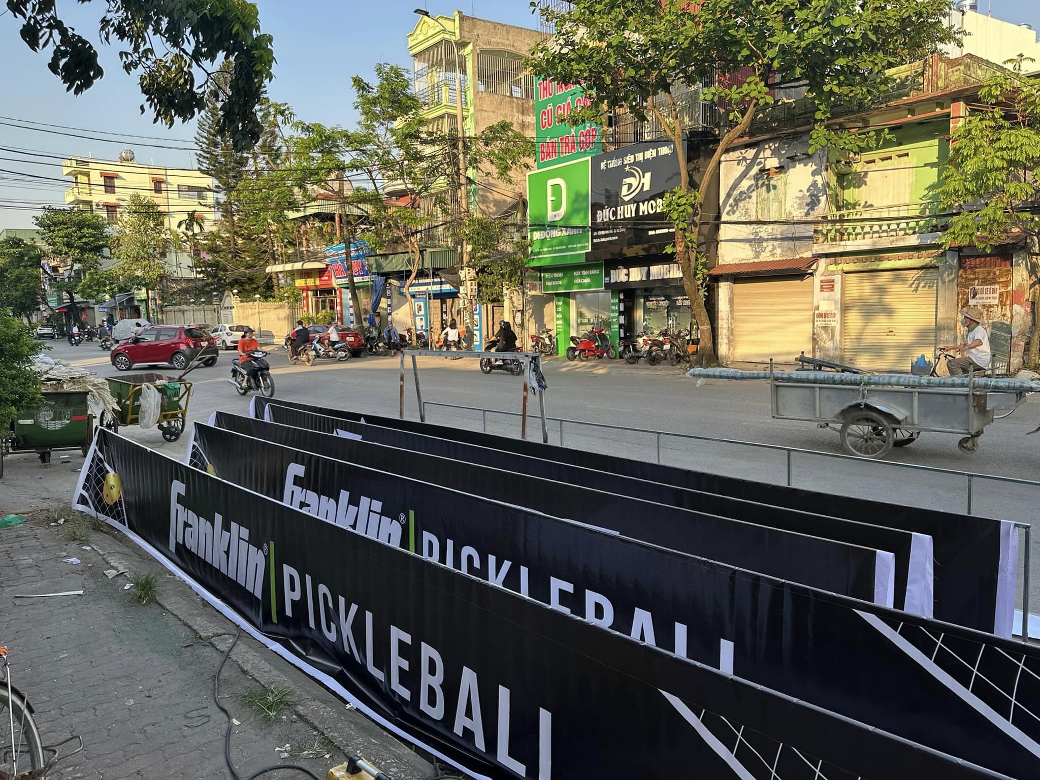 BIỂN QUẢNG CÁO BỘ MÔN PICKLE BALL