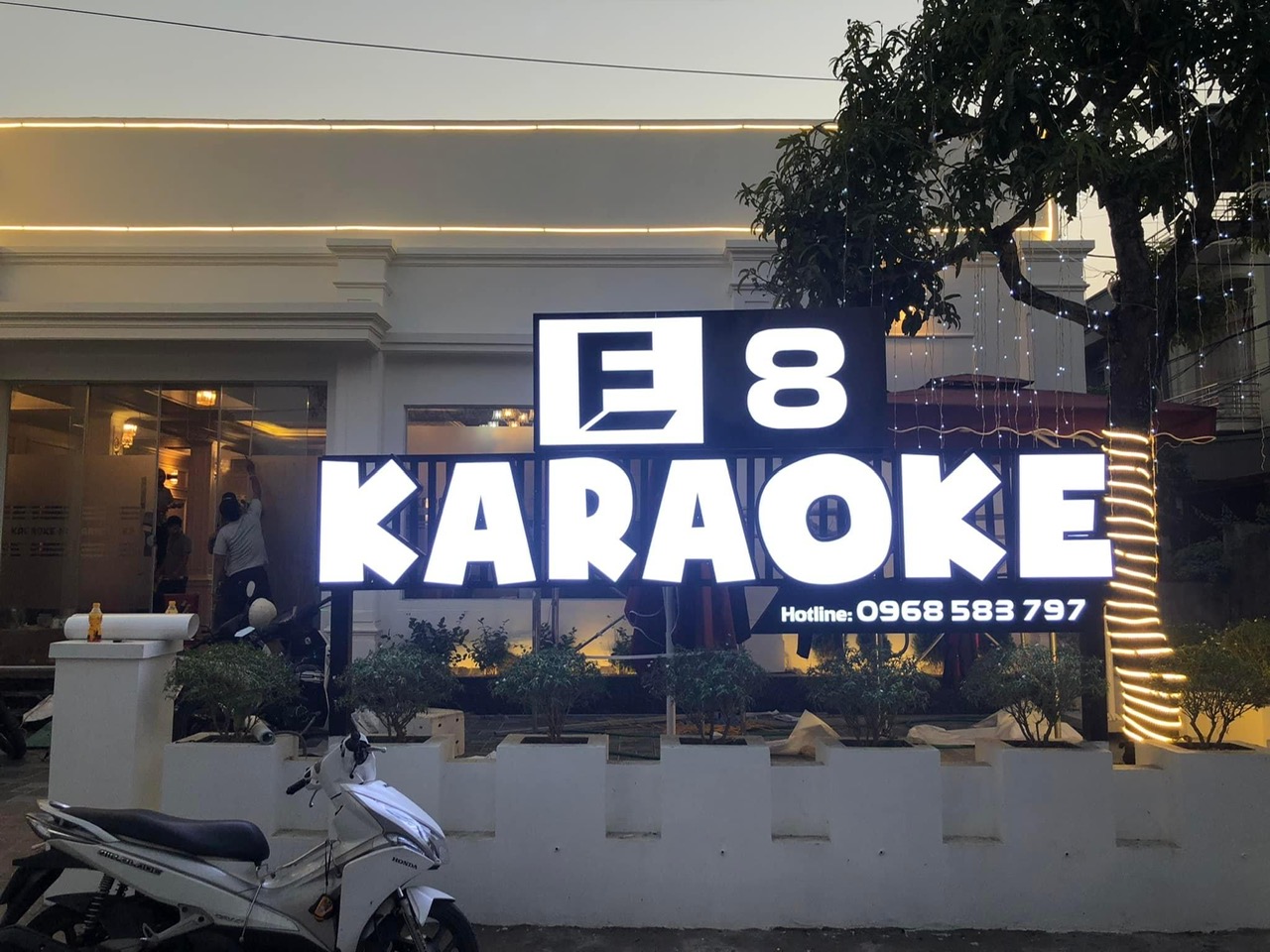 BIỂN QUẢNG CÁO KARAOKE THANH HÀ