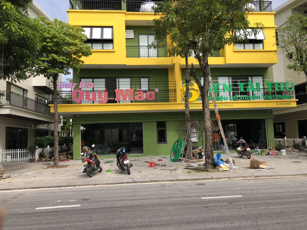 BIỂN QUẢNG CÁO KHU ĐÔ THỊ 