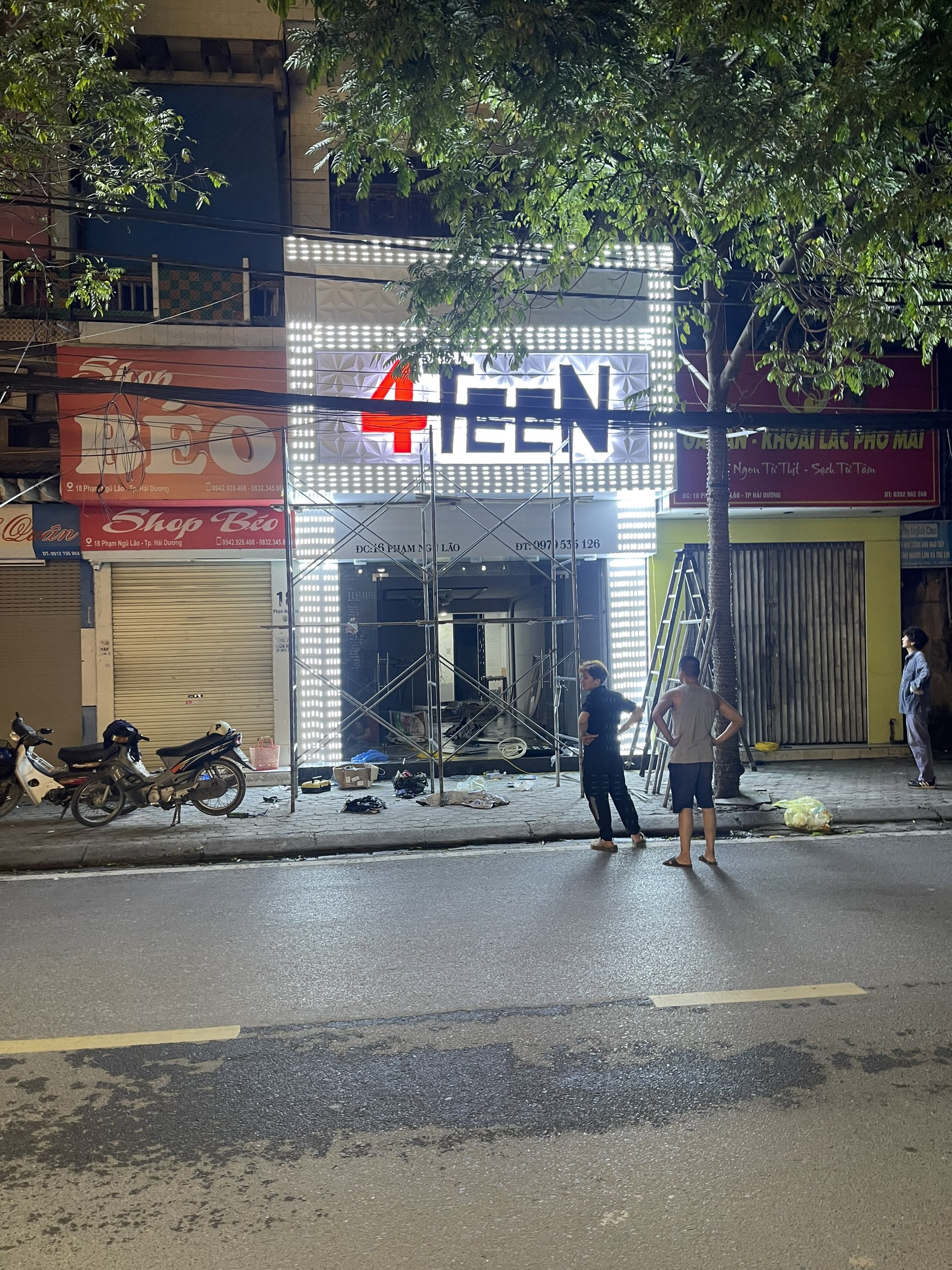 LÀM BIỂN QUẢNG CÁO TẠI ĐƯỜNG PHẠM NGŨ LÃO HẢI DƯƠNG