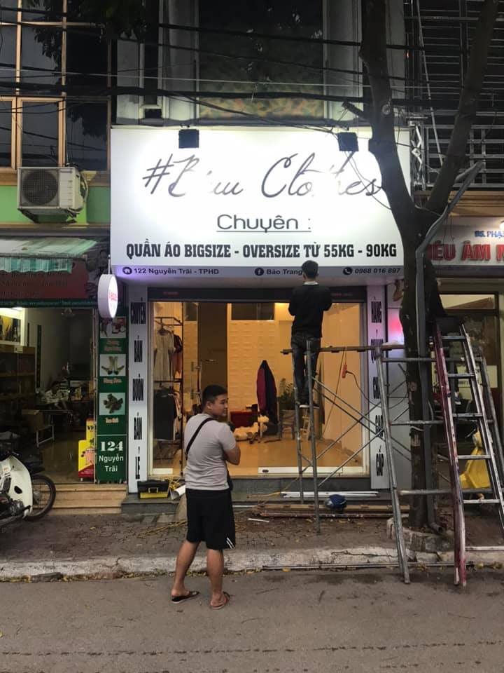 BIỂN QUẢNG CÁO SHOP QUẦN ÁO MẸ & BÉ 