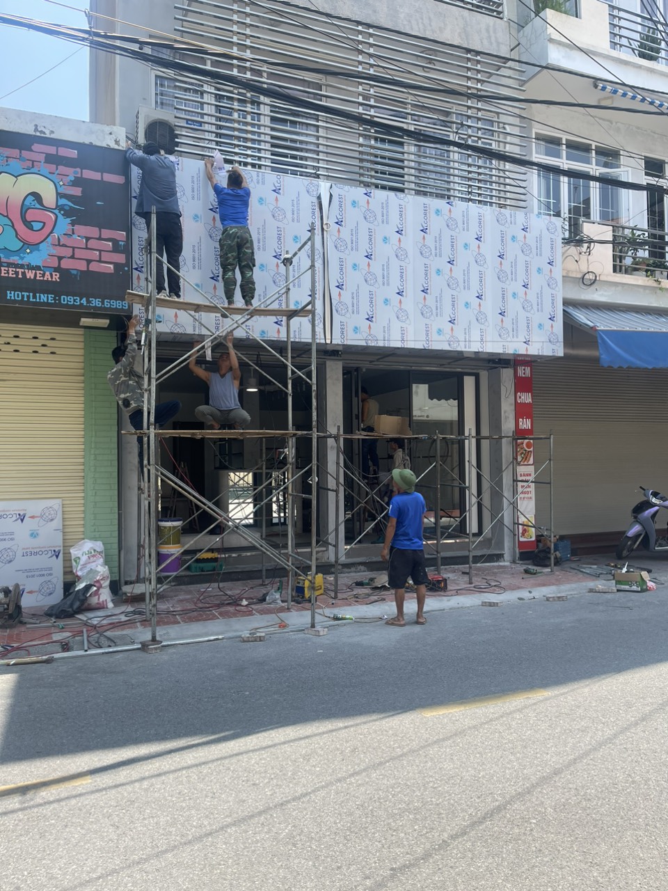 ỐP ALUMINIUM BIỂN QUẢNG CÁO HẢI DƯƠNG
