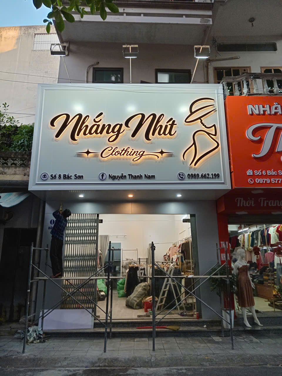 CHỮ 3D GẮN TRÊN BIỂN HIỆU