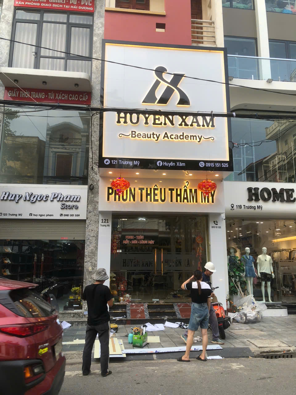 HUYỀN XĂM -PHUN THÊU 3D