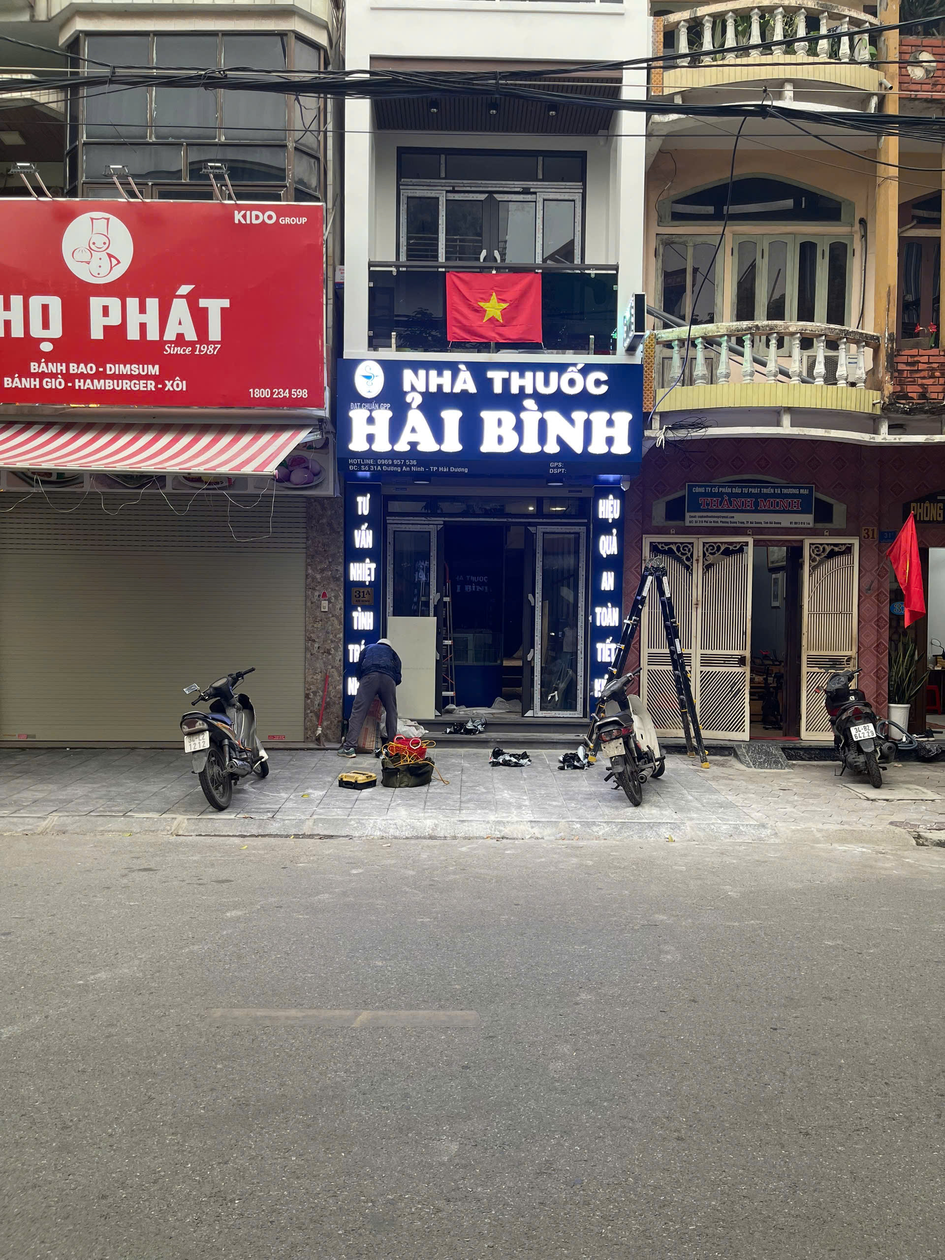 BIỂN QUẢNG CÁO THUỐC GIA HÂN
