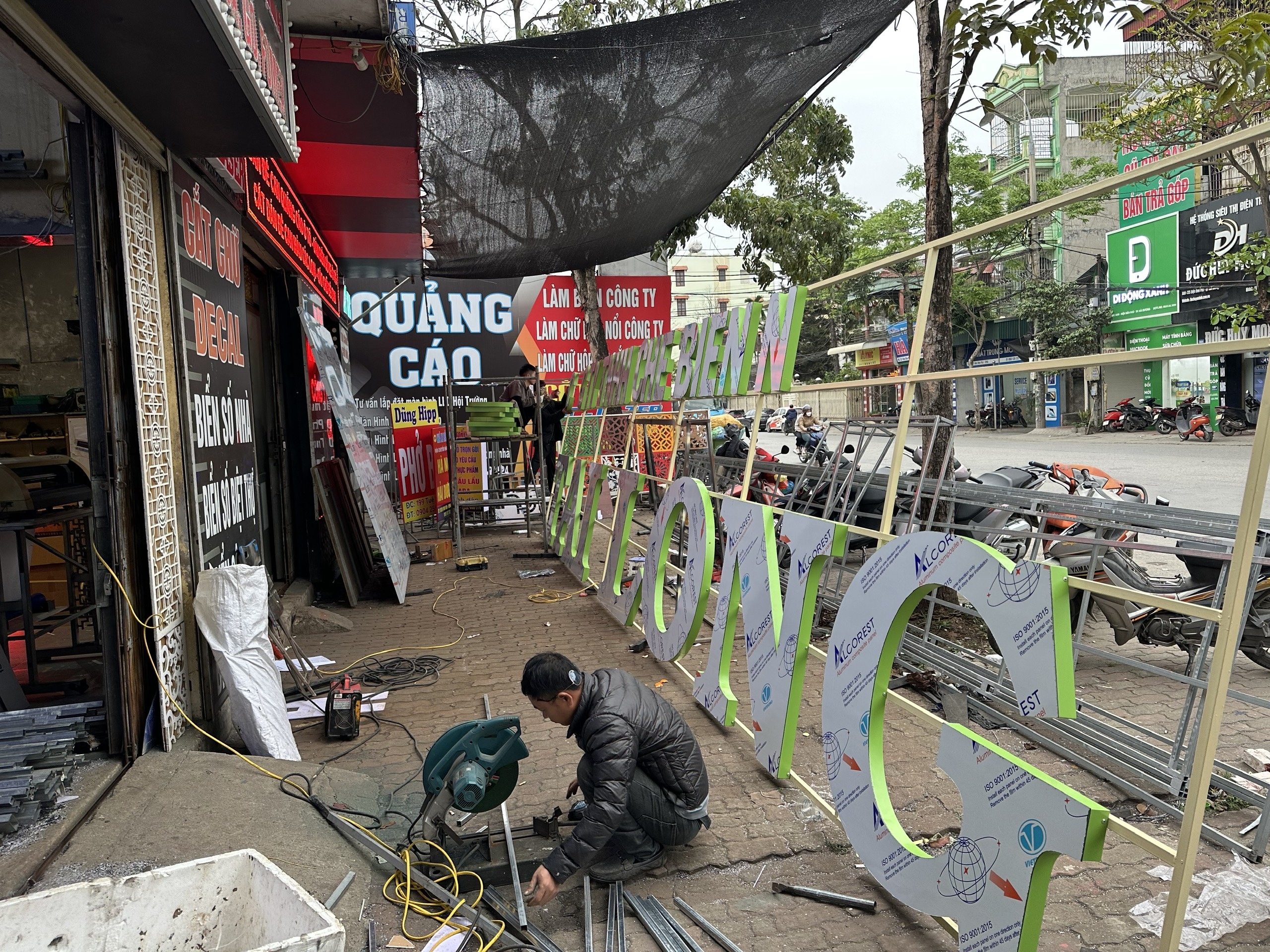 BỘ CHỮ NỔI TÀI LONG