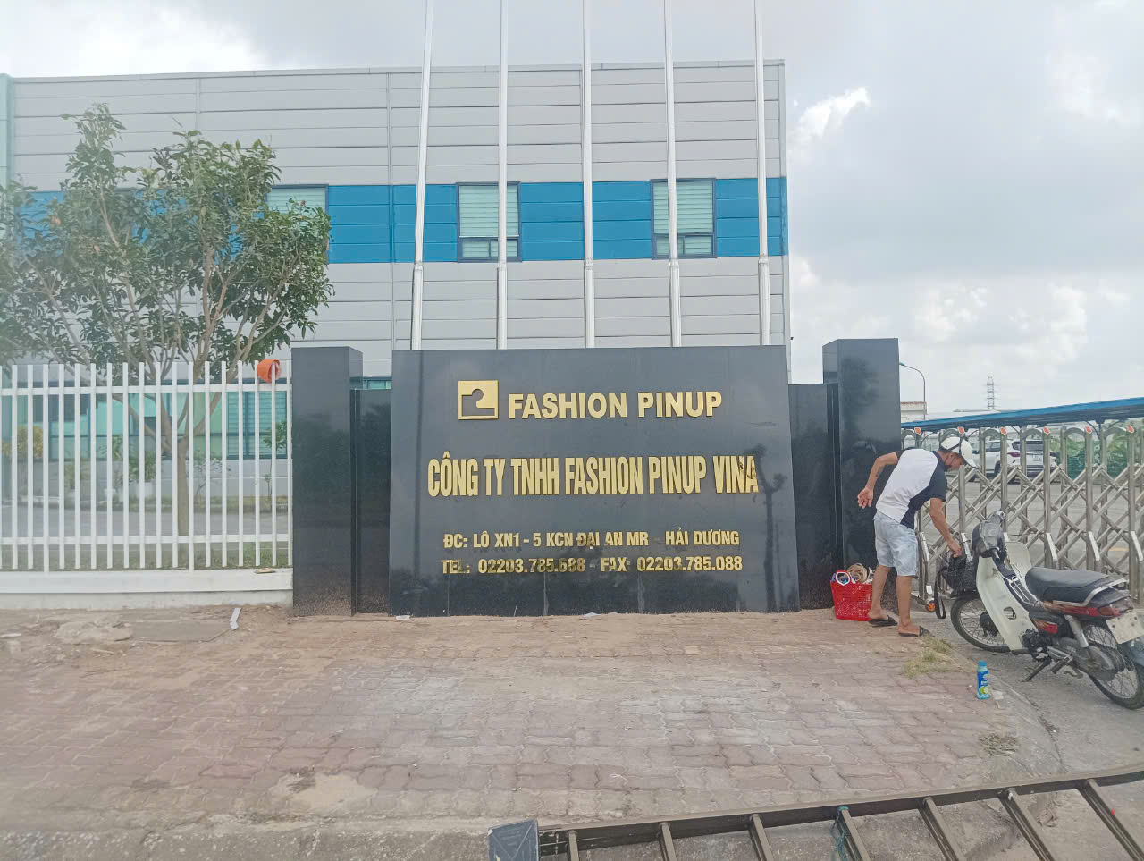 BỘ CHỮ INOX CÔNG TY 