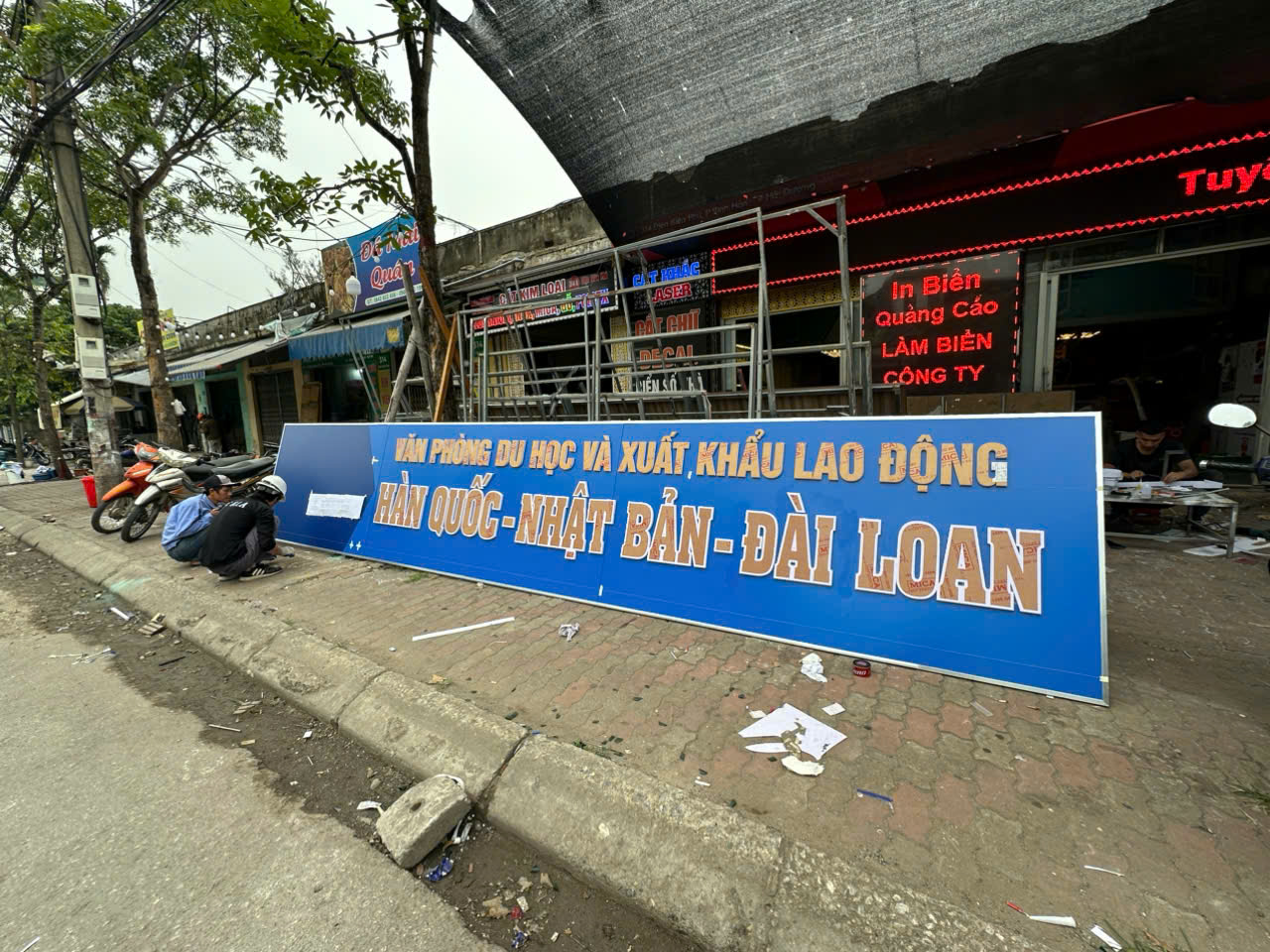 Biển Quảng Cáo Du Học