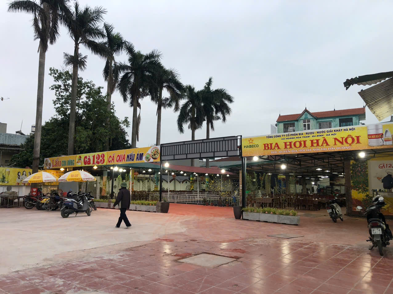 BIỂN QUẢNG CÁO GÀ 123