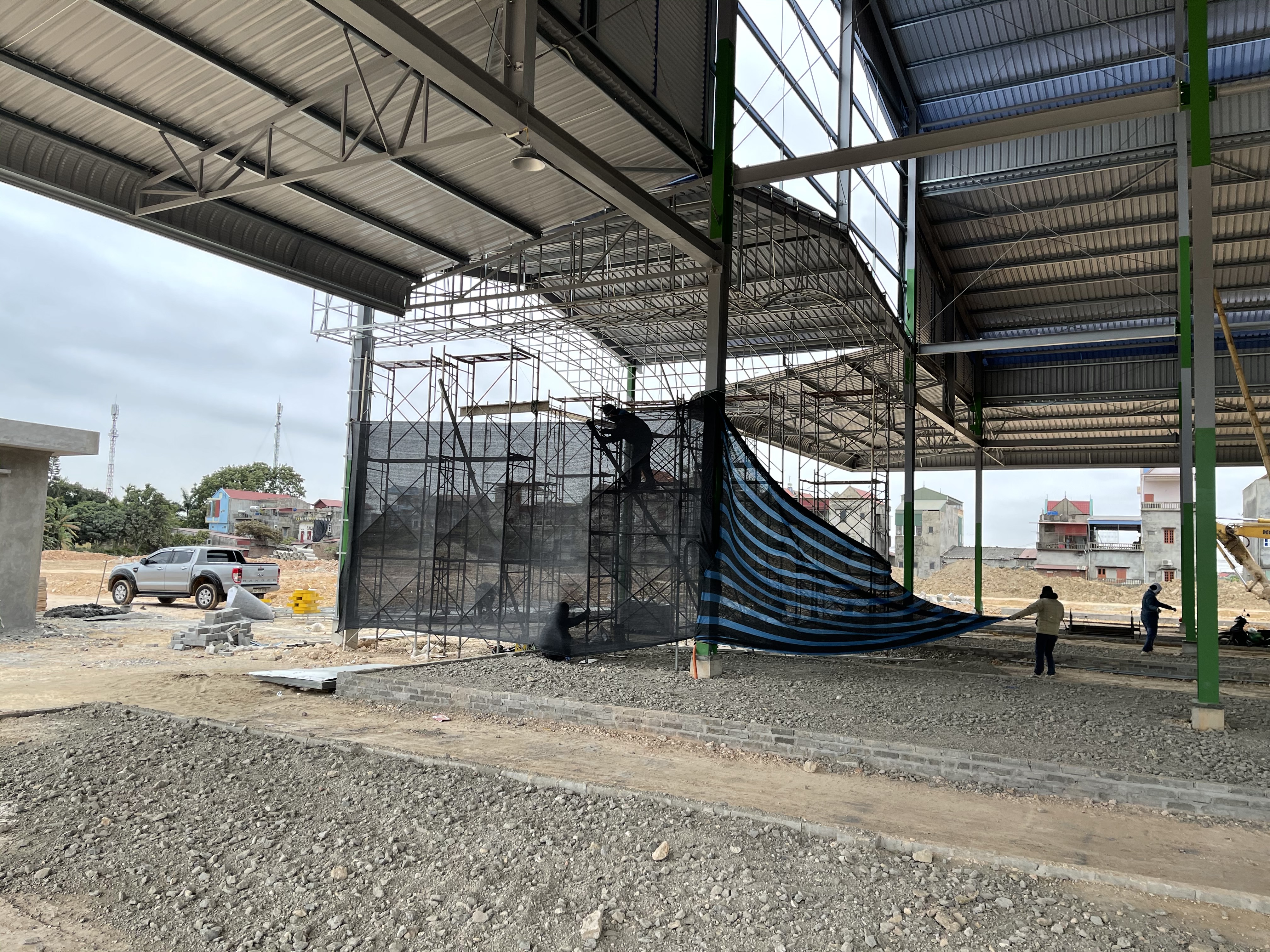 THI CÔNG DỰNG KẾT CẤU THÉP