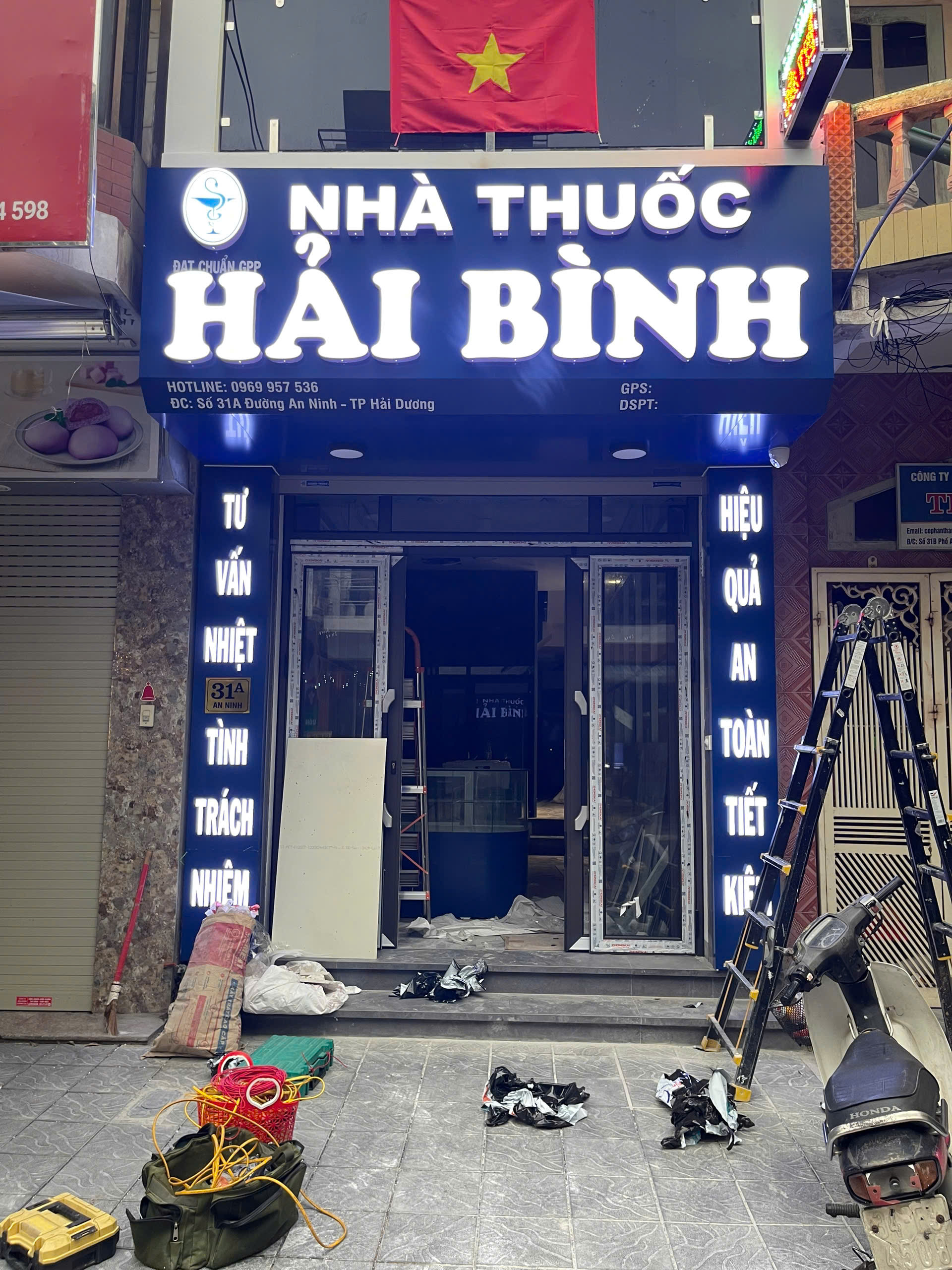 THI CÔNG BIỂN NHÀ THUỐC Ở HẢI DƯƠNG - HẢI PHÒNG 