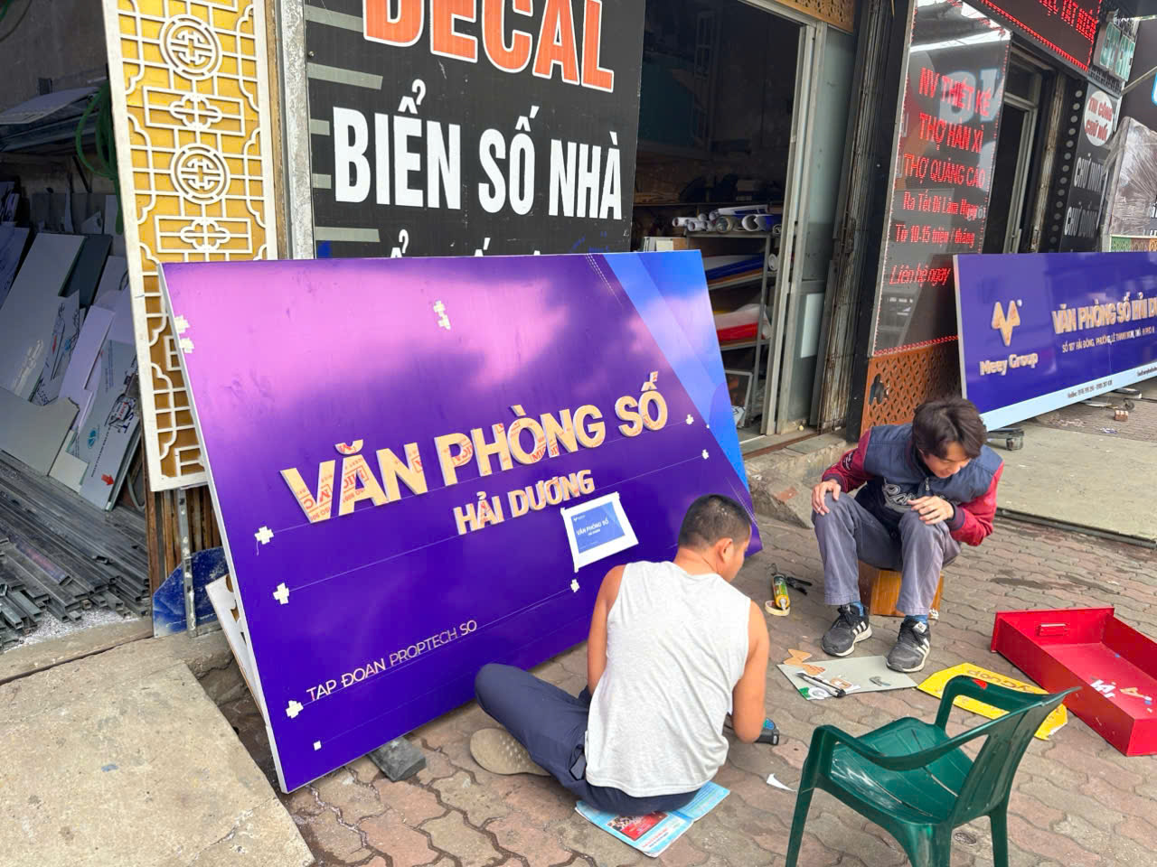 BIỂN QUẢNG CÁO VĂN PHÒNG SỐ Ở HẢI DƯƠNG HẢI PHÒNG