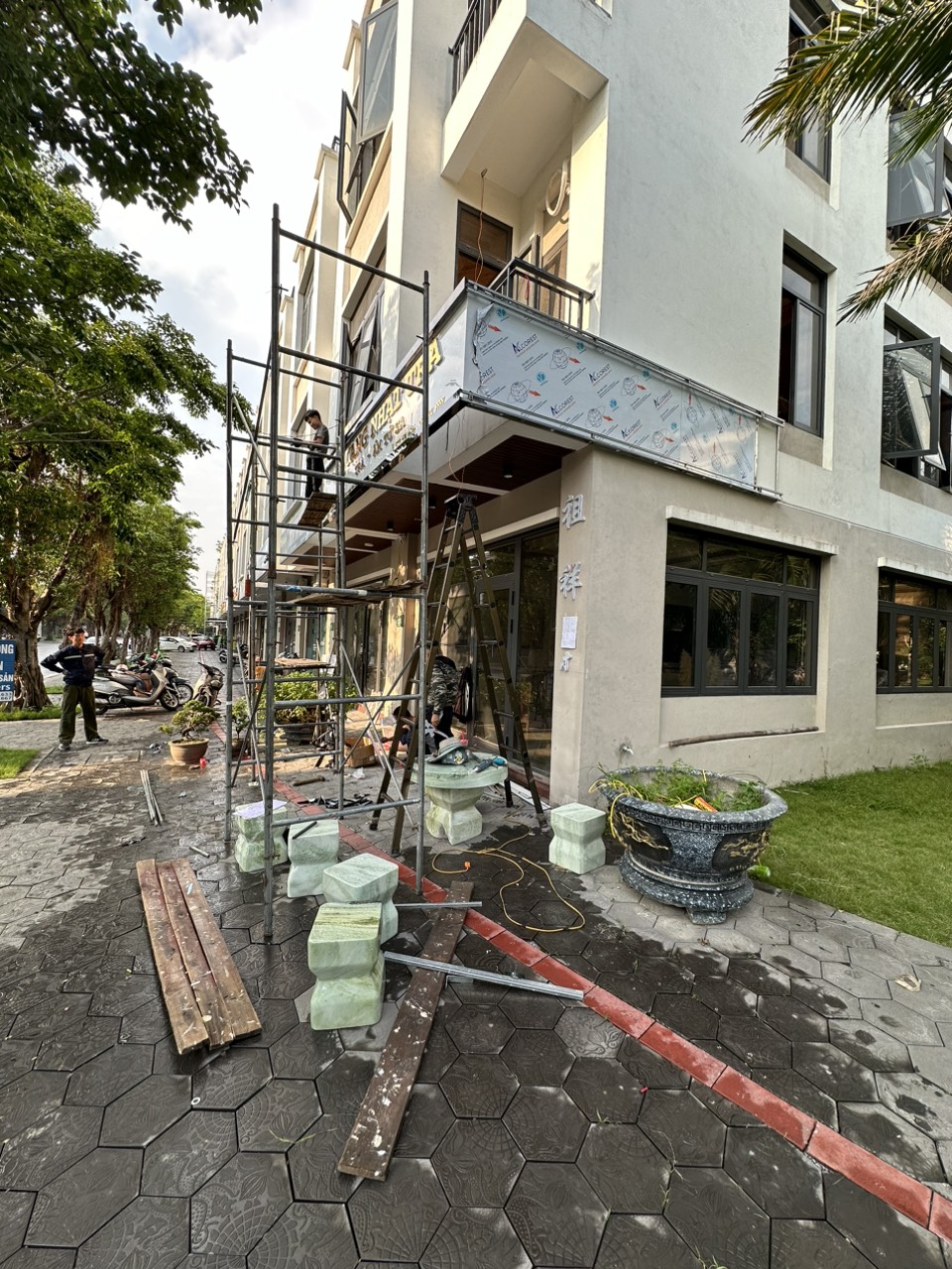 BIỂN QUẢNG CÁO CAO 1M 