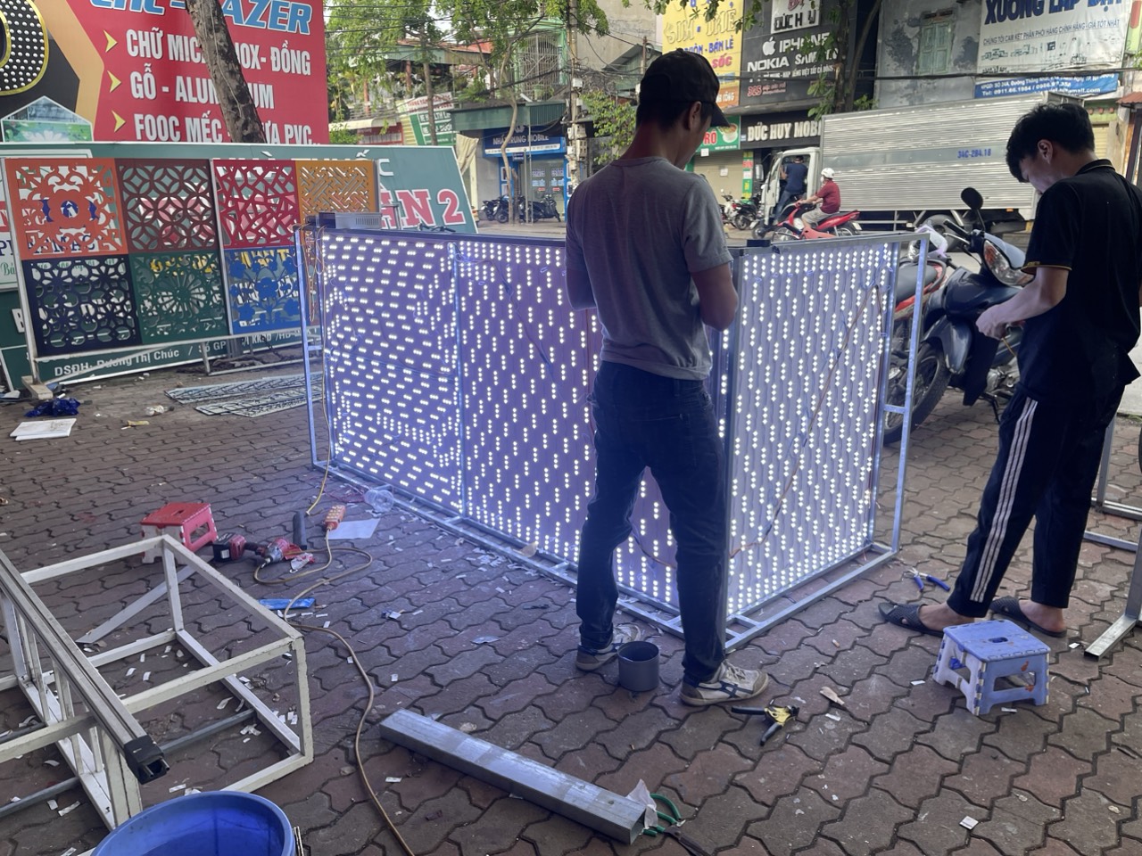 TRANH ẢNH IN UV BẠT 3M
