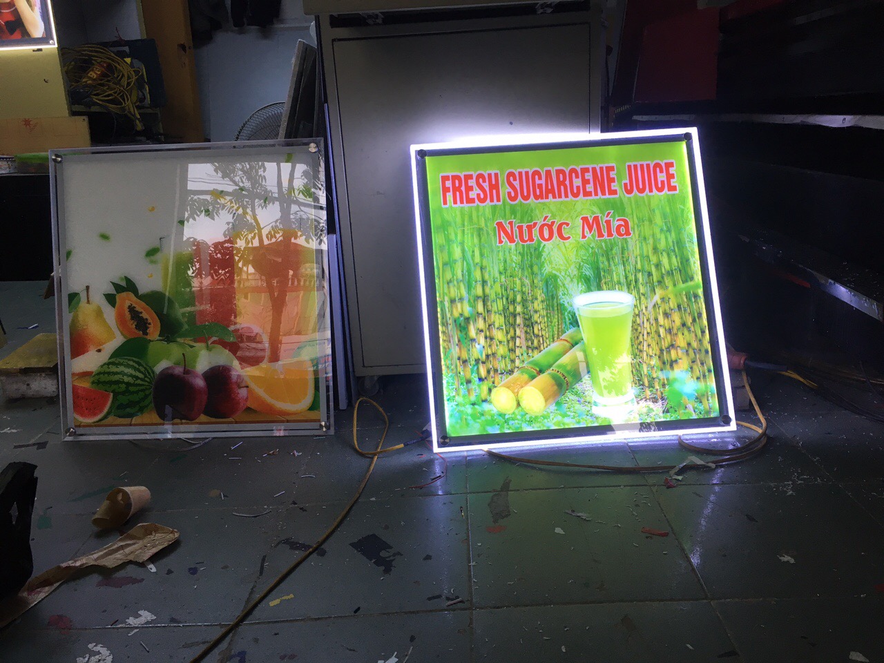 TRANH HOA QUẢ