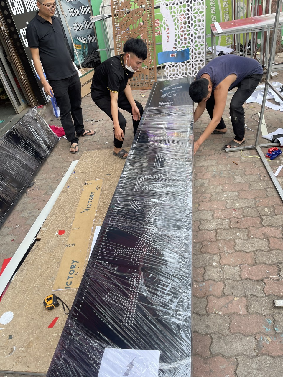 BIỂN QUẢNG CÁO LED CÀ PHÊ