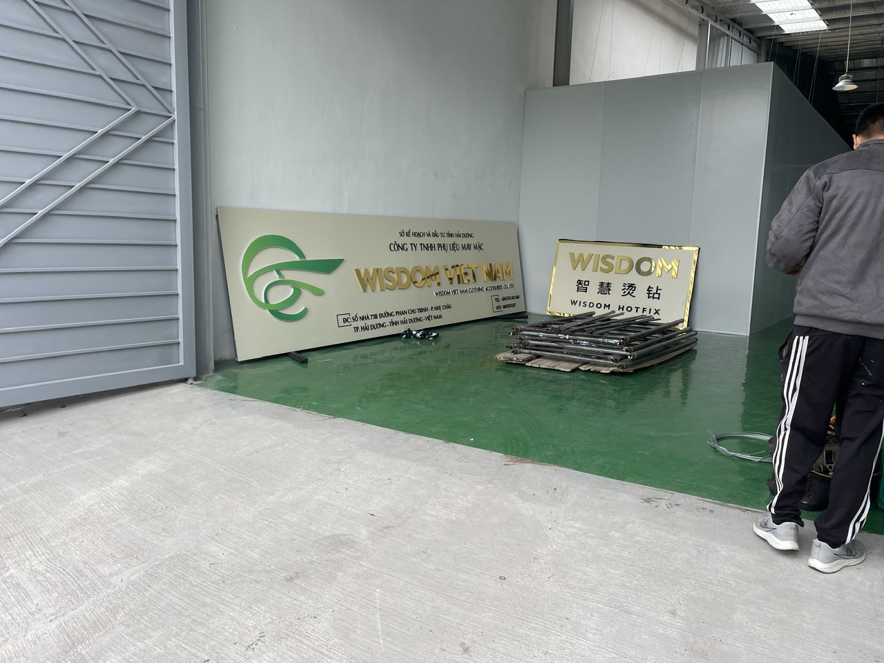 BIỂN QUẢNG CÁO TRONG NHÀ Ở HẢI DƯƠNG