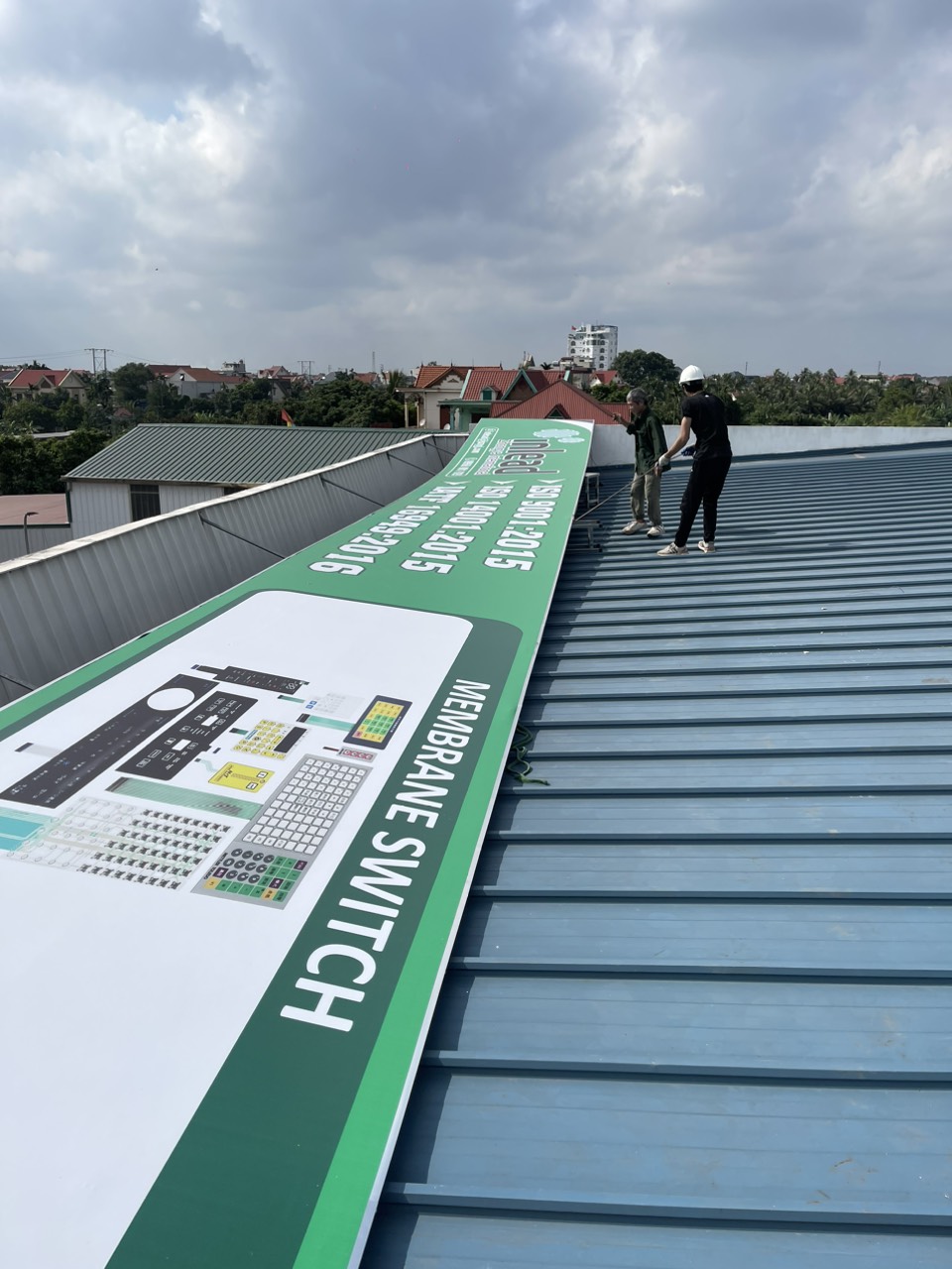 BIỂN QUẢNG CÁO MẶT TIỀN CÔNG TY