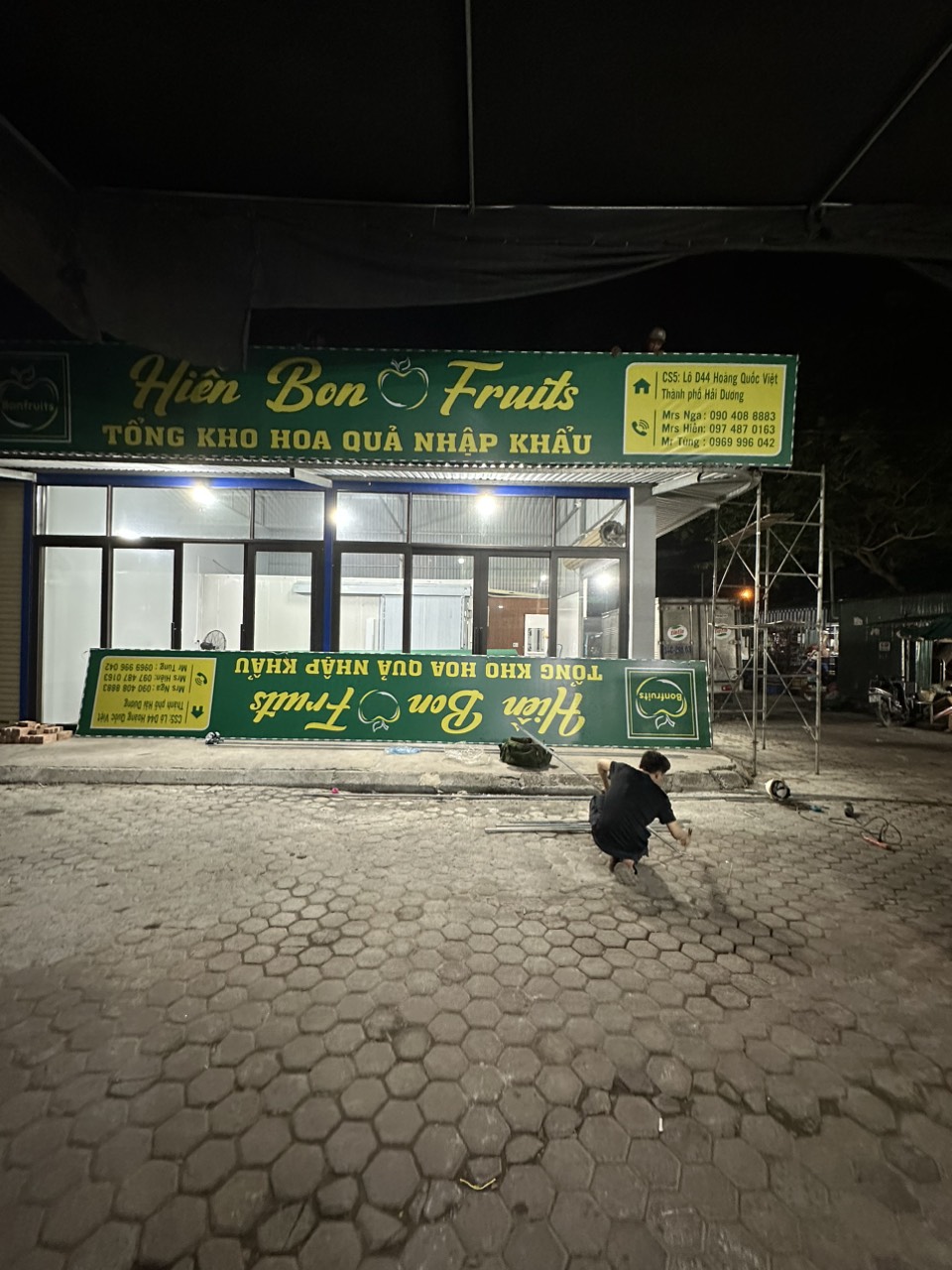 BIỂN QUẢNG CÁO HỘP ĐÈN GIÁ RẺ Ở TỨ KỲ HẢI DƯƠNG
