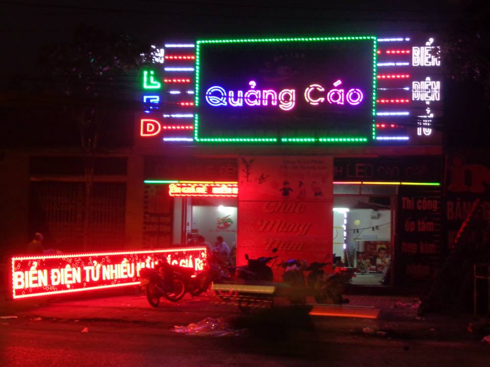 công ty quảng cáo thăng long Hải Dương thi công LED chuyên nghiêp tại Hải Dương