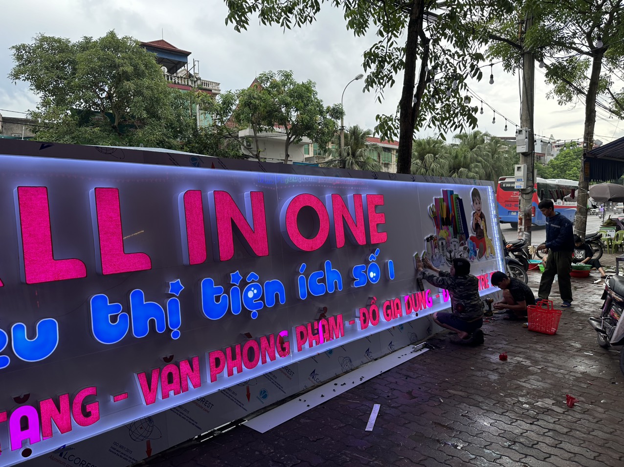 CÔNG TY LÀM BIỂN QUẢNG CÁO UY TÍN Ở HẢI DƯƠNG