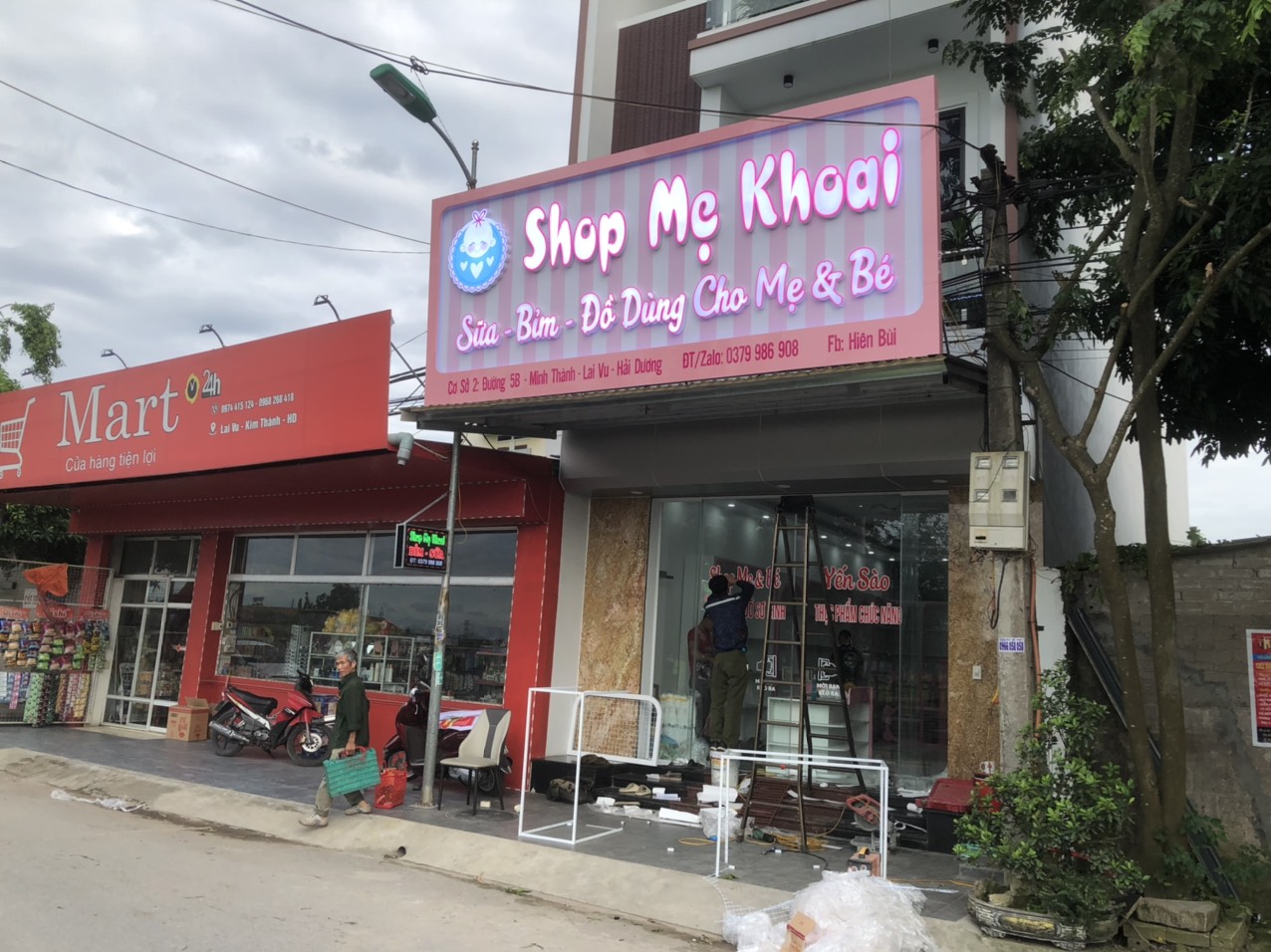 BIỂN QUẢNG CÁO Ở KIM THÀNH HẢI DƯƠNG