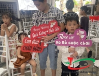 Biển Hashtag cầm tay 