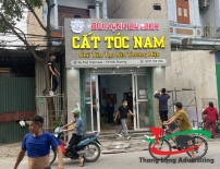 Biển Barber Tóc Nam