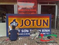 Chữ Nổi Mika hắt sáng LED