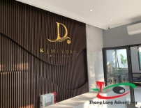 Thi công Biển Hiệu ỐP Tấm Nhựa Nan Sóng , Backdrop ...