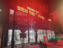 Biển Quảng Cáo chữ Nổi MiKa hắt sáng LED ở Tỉnh Hải Dương