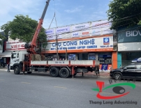 Biển Nan tôn - Biển Aluminium chữ nổi
