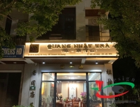 BIỂN QUẢNG CÁO TRÀ SỮA TẠI KĐT ECORIVER HẢI DƯƠNG