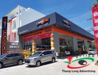 Mẫu biển hiệu chăm sóc xe 