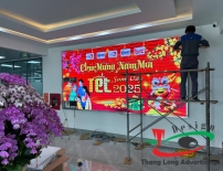 THI CÔNG MÀN HÌNH LED CÔNG TY Ở KHU CÔNG NGHIỆP CHẾ XUẤT HẢI DƯƠNG 