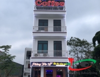 CHỮ NỔI VIỀN LED PHÒNG TRÀ Ở HẢI DƯƠNG