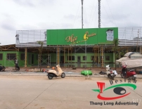 Thi công biển quảng cáo Hội Quán