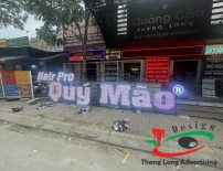 BIỂN QUẢNG CÁO SALON TÓC QUÝ MÃO