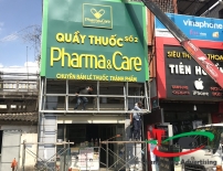 QUẦY THUỐC SỐ 2 PHARMA & CARE TẠI CẦU GỖ GIA LỘC HẢI DƯƠNG