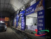 SETUP BỘ BIỂN THUỐC HỒNG HOA TẠI CHỢ LẦM VĨNH PHÚC